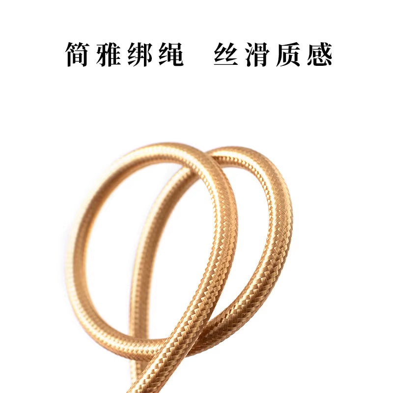 Elegant Magnetic Curtain Tiebacks – 2-Pack Decorative Polyester Buckle Clips for Effortless Style and Hold