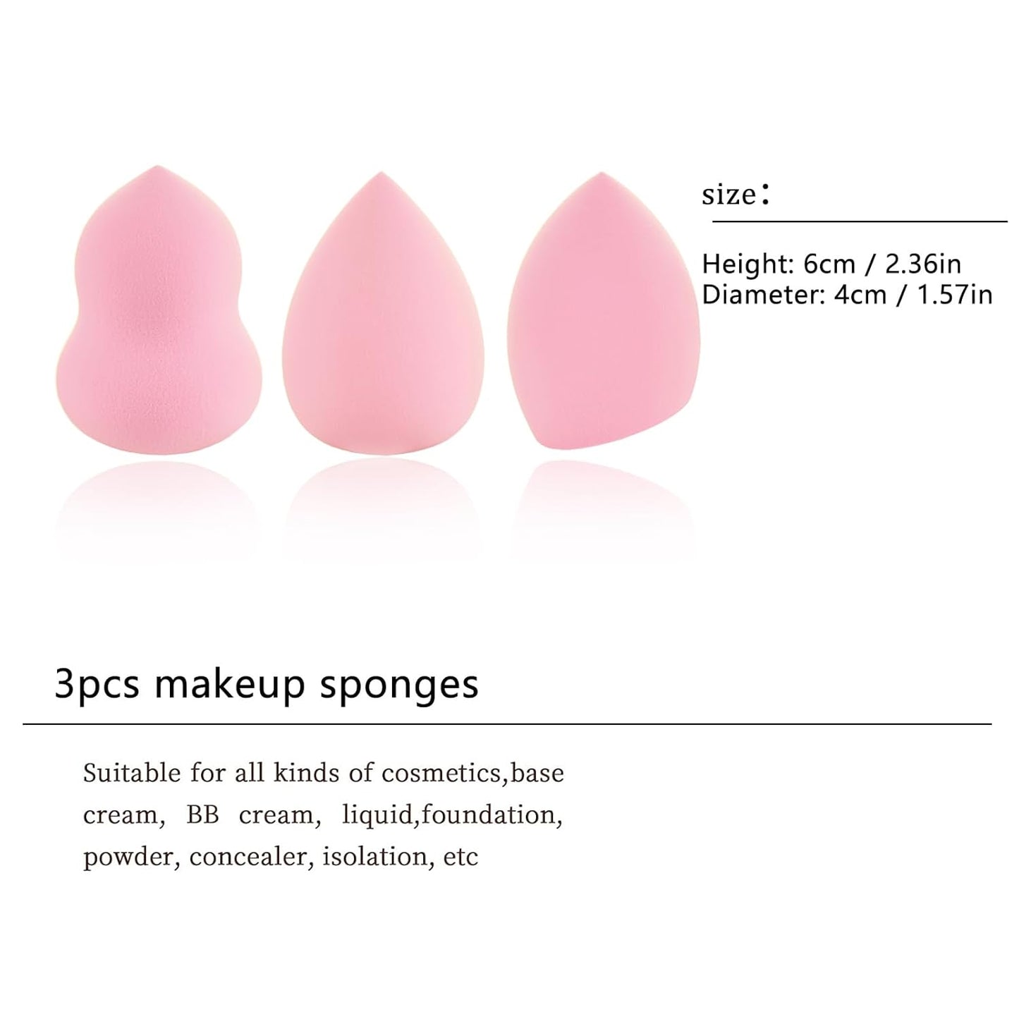 Pink Blue Gradient Makeup Brushes and Makeup Sponges Set Makeup Brushes Set Natural Synthetic Eye Shadow Foundation Make-Up Brush Set Professional Makeup Brush and Tool Accessories………